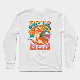 Super Mom Long Sleeve T-Shirt